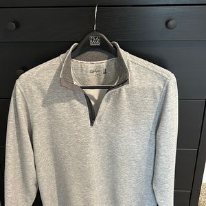 Walter Hagen grey pull over size large with Walter Hagen polo